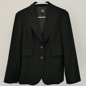 Banana Republic Black Wool Blazer